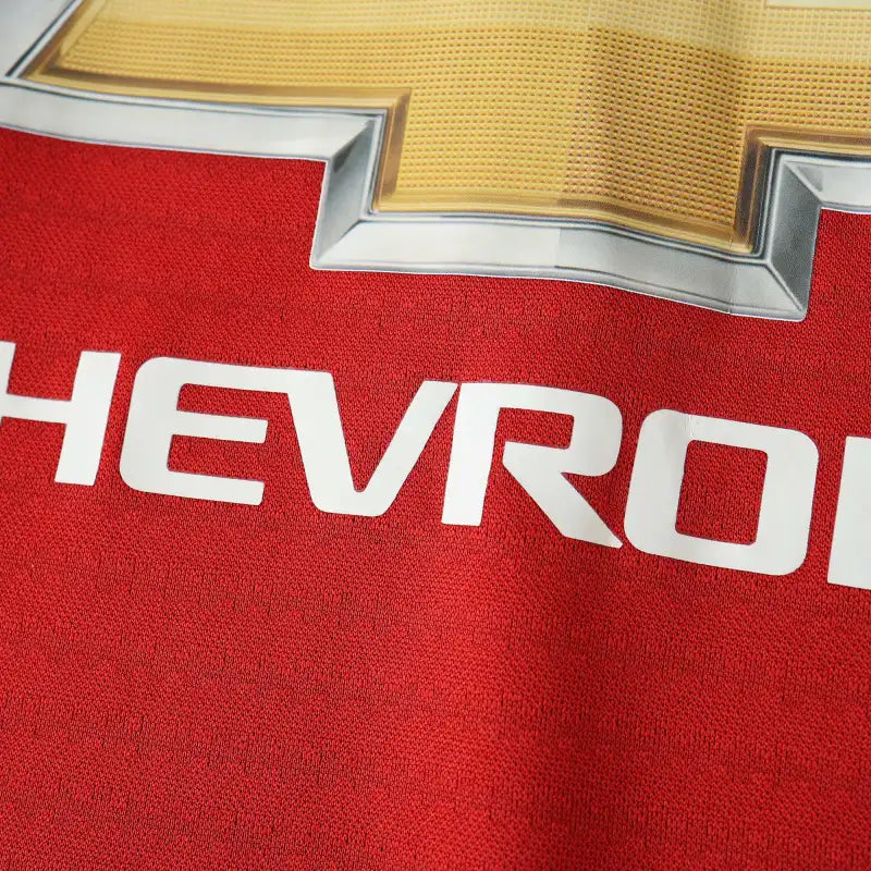 Manchester United FC Home Retro Jersey 2018/19 – Custom Name & Number