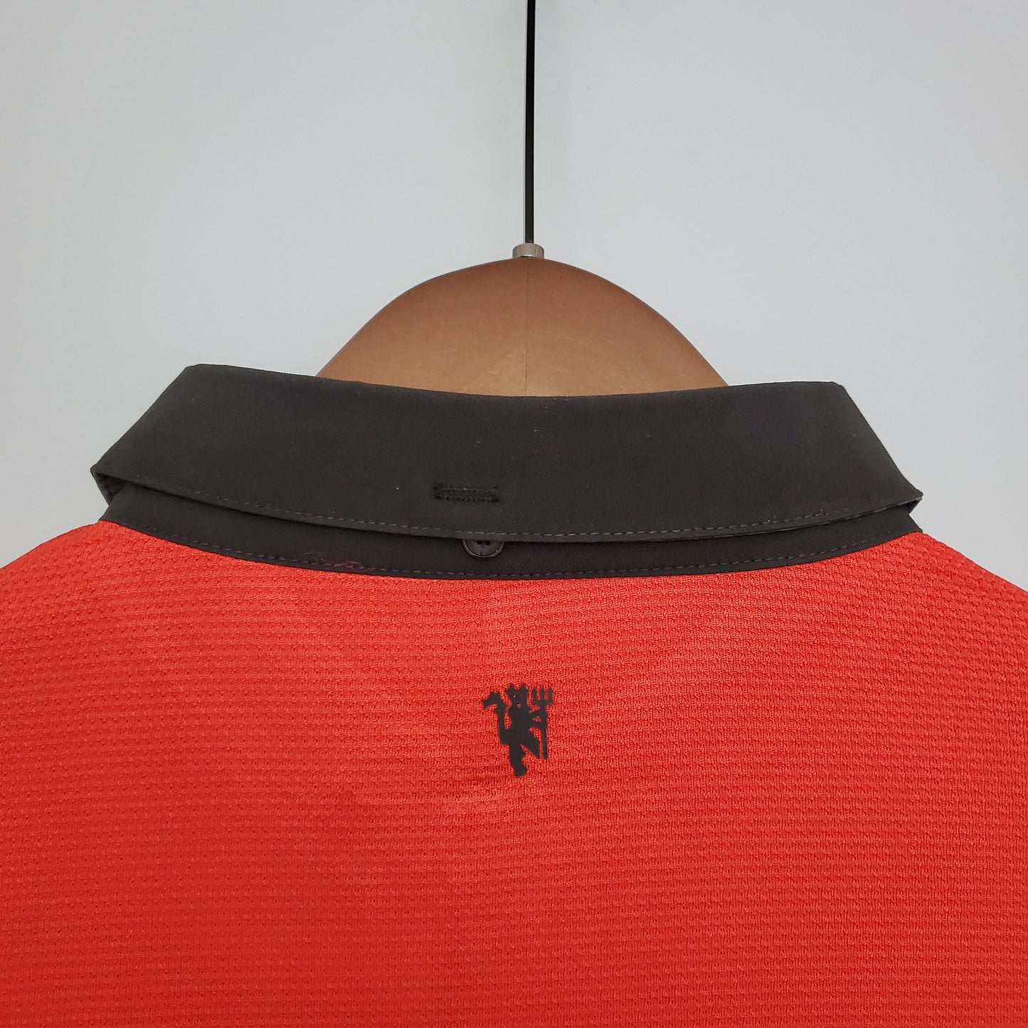 Manchester United 2013-14 Home Jersey – Red Nike AON Dri-FIT Fan Version Premier League Football Shirt