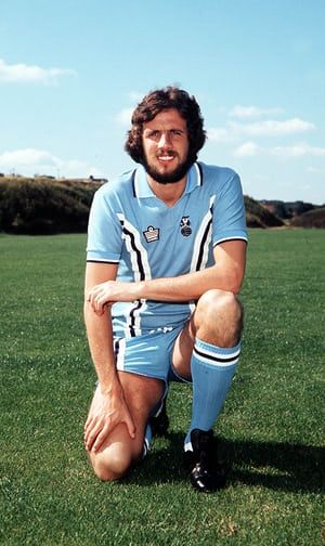 Coventry City 1975 - 80 Home Jersey