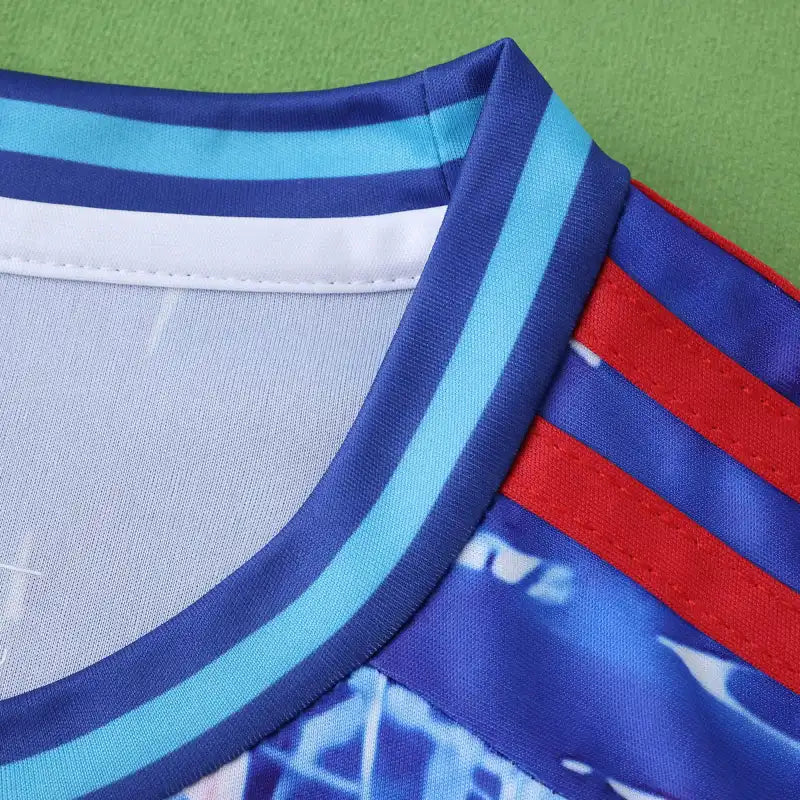 Japan National Team Concept Jersey 2024/25 | Fan Version Samurai Blue Concept Football Shirt