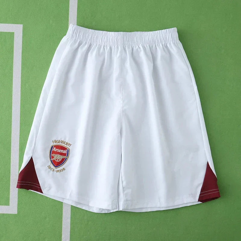Arsenal F.C. 2005/06 Home Retro Kids Football Kit