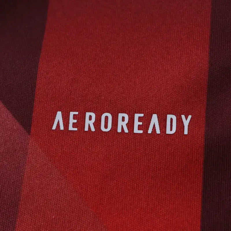 Germany National Team Away Fan Version Jersey 2025/26 – Dark Maroon Geometric Print Football Shirt