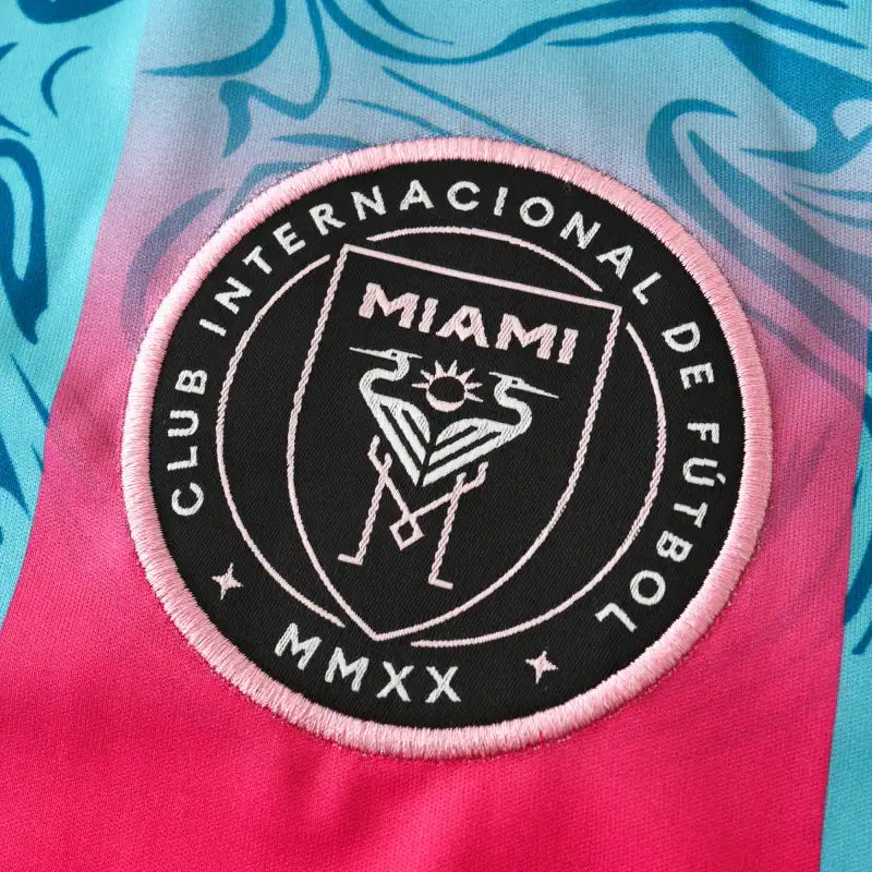 Inter Miami CF Pink Tropical Concept Edition Fan Version Jersey 2024/25 – Blue to Pink Gradient Football Shirt