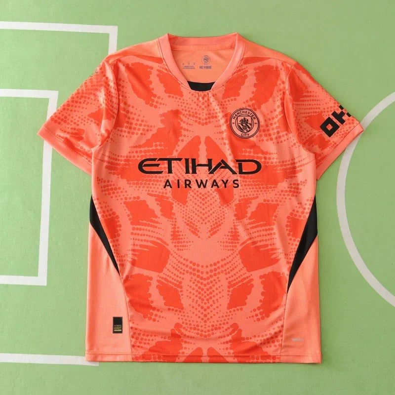 Manchester City Goalkeeper Jersey 2024/25 | Fan Version Football Shirt