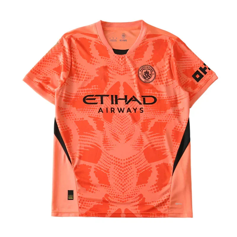 Manchester City Goalkeeper Jersey 2024/25 | Fan Version Football Shirt