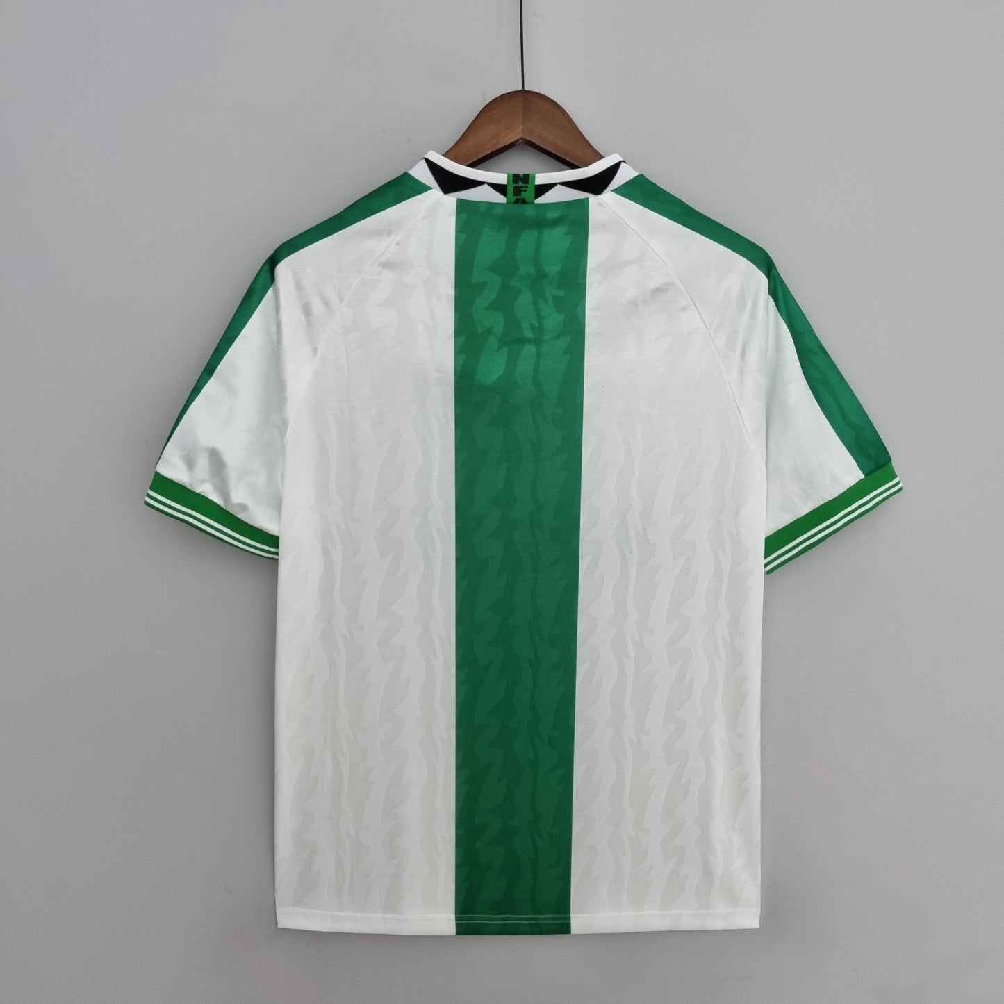 Nigeria 1998 World Cup Away Retro Soccer Jersey – Nike NFF Super Eagles Okocha Kanu Yekini Amokachi Kit