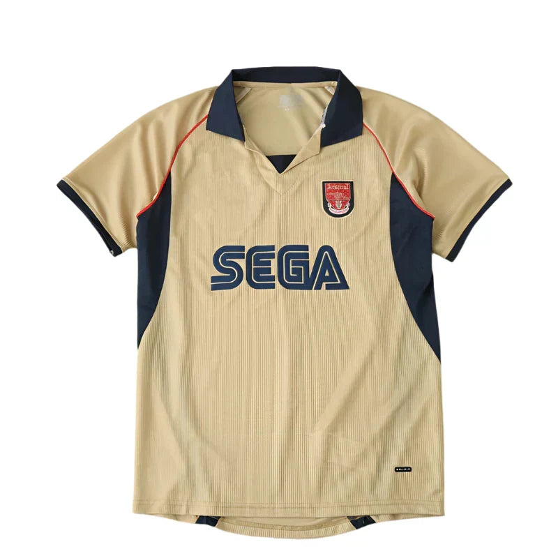 Arsenal FC Away Retro Fan Jersey – 2001/02 Season