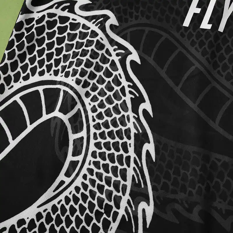 Real Madrid 2023/24 Chinese Dragon Special Edition Jersey – Black Adidas Fan Version
