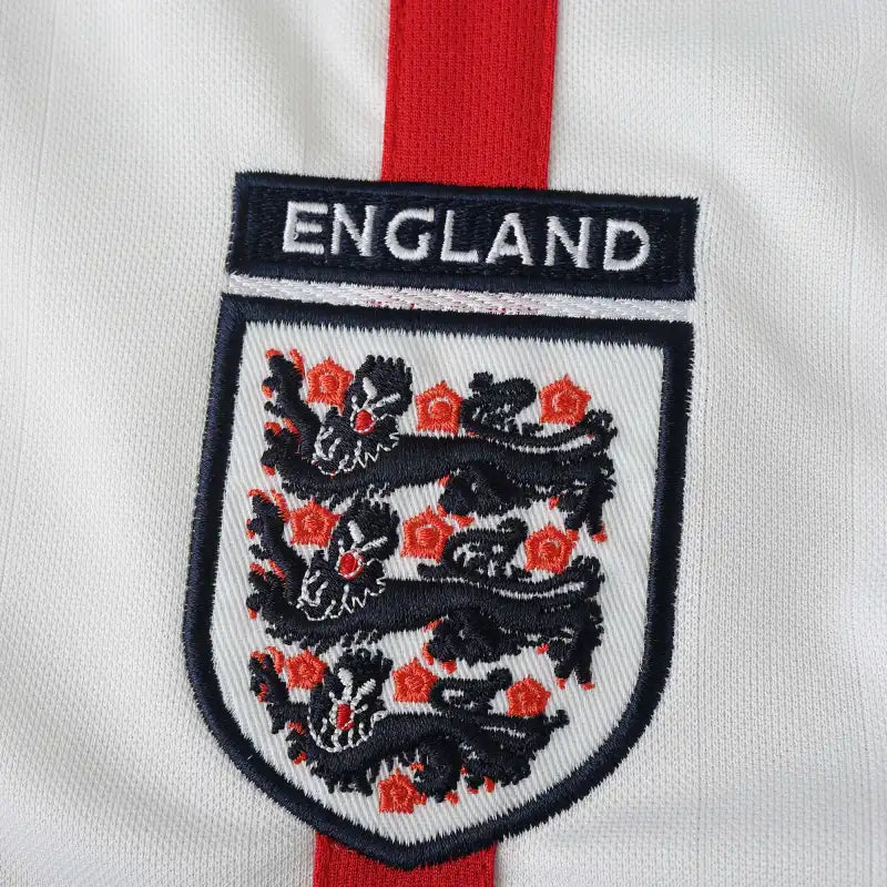 England Home Retro Jersey 2002 – Fan Edition