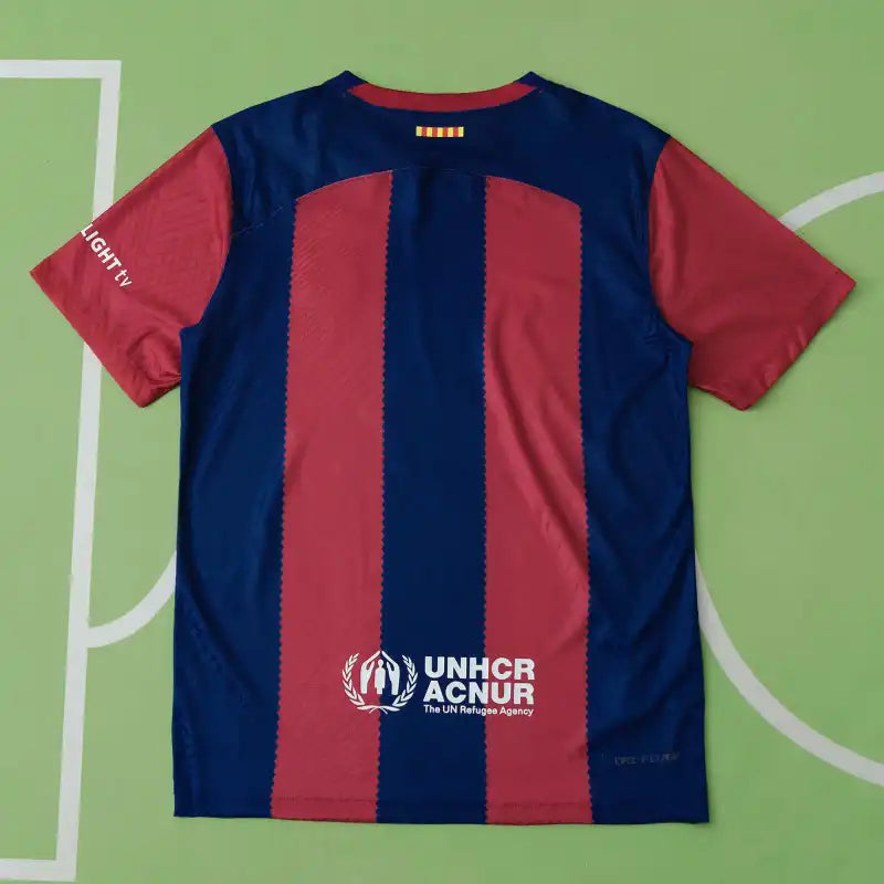 FC Barcelona 2023/24 El Clásico Fan Version Soccer Jersey