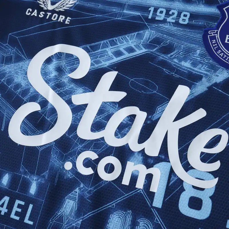 Everton F.C. Concept Fan Jersey 2025/26 — Goodison Park Blueprint Edition