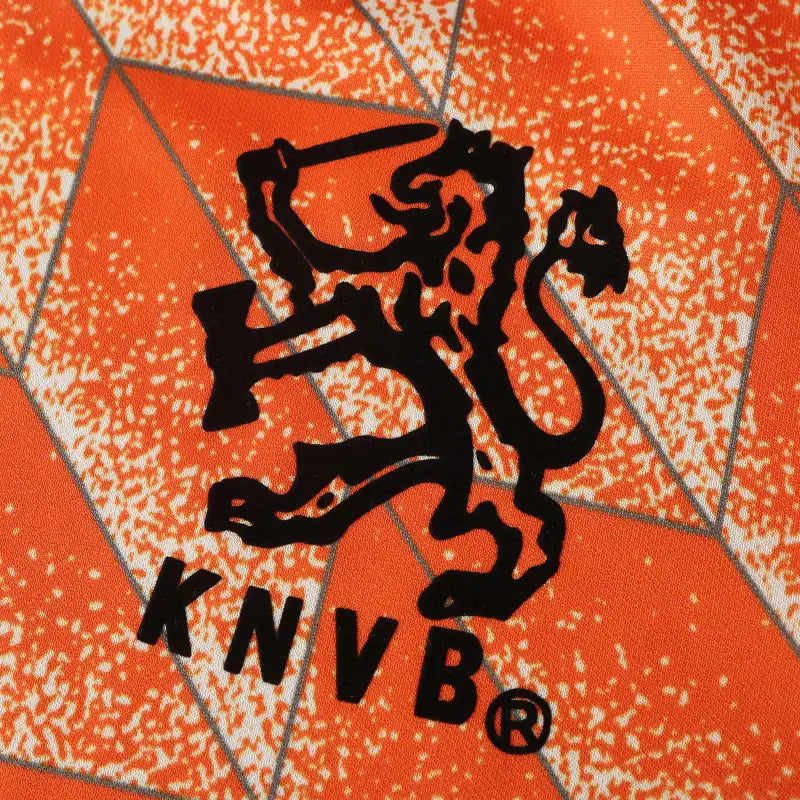 Netherlands National Team 1988 Home Retro Jersey – Orange Euro Champion Fan Version