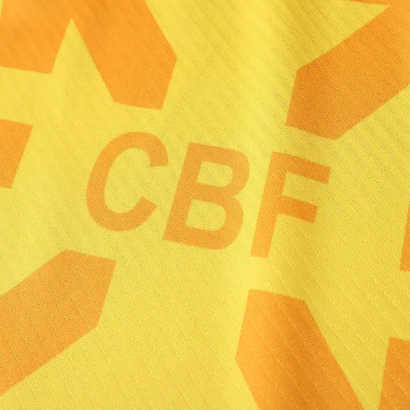 Brazil Home Retro 1993/94 – Classic Yellow & Green Men's Football Jersey | Fan Version