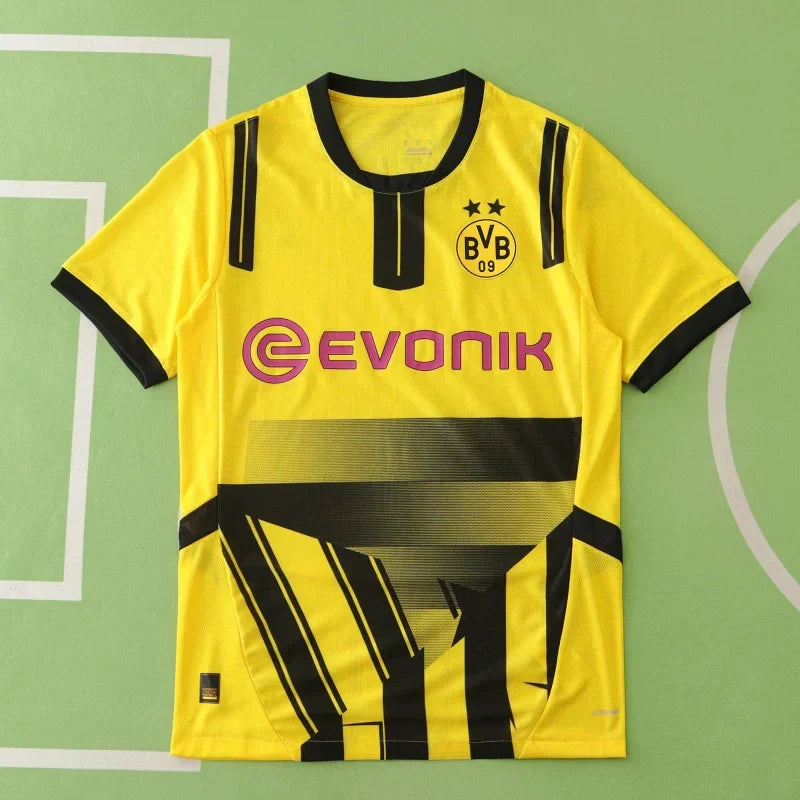 Borussia Dortmund Home Champions League Player Jersey 2024/25 | Custom Name & Number