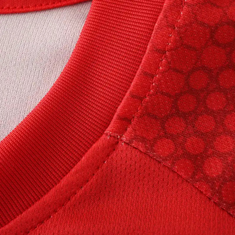 S.S.C. Napoli Concept Fan Version 2024/25 – Red Camo Football Jersey