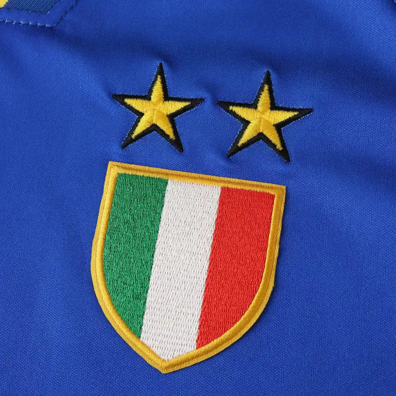 Juventus F.C. Away Retro Fan Jersey 1995/96 — Sony Champions League Edition
