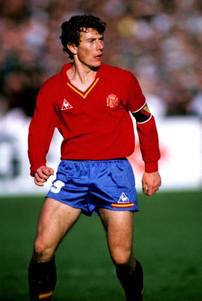 Spain 1988 - 1990 Home Jersey