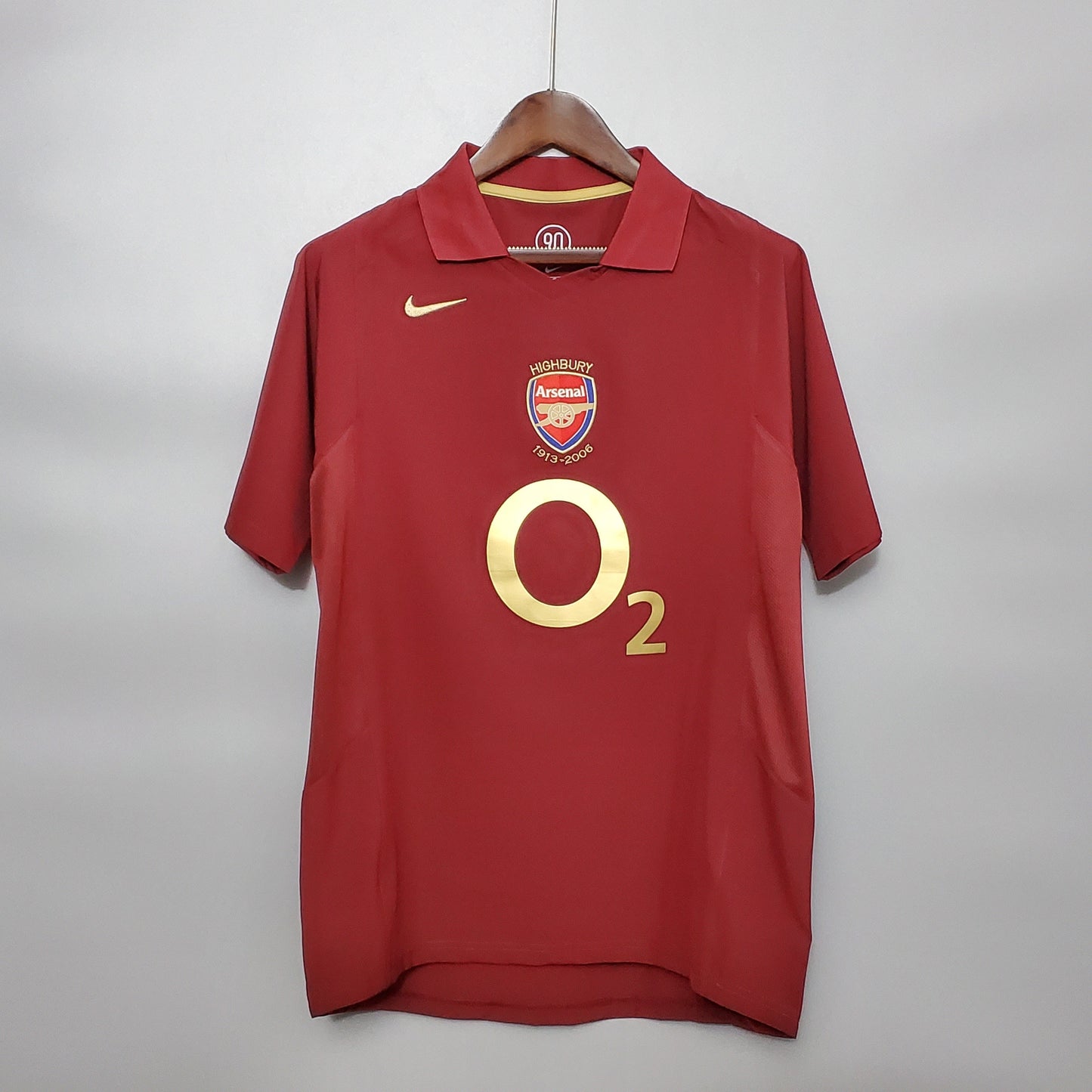 Arsenal 05/06 Home Jersey