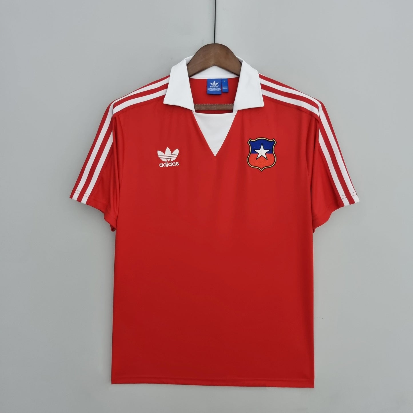 Chile 1982 World Cup Home Retro Jersey