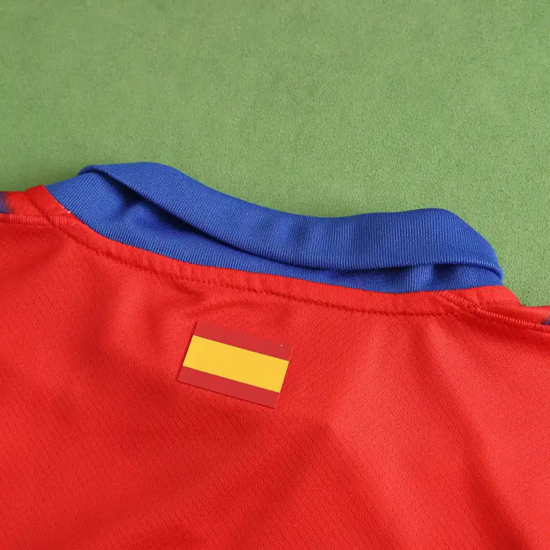 Atlético de Madrid Home Jersey 2024/25 | Fan Version La Liga Football Shirt with Name & Number
