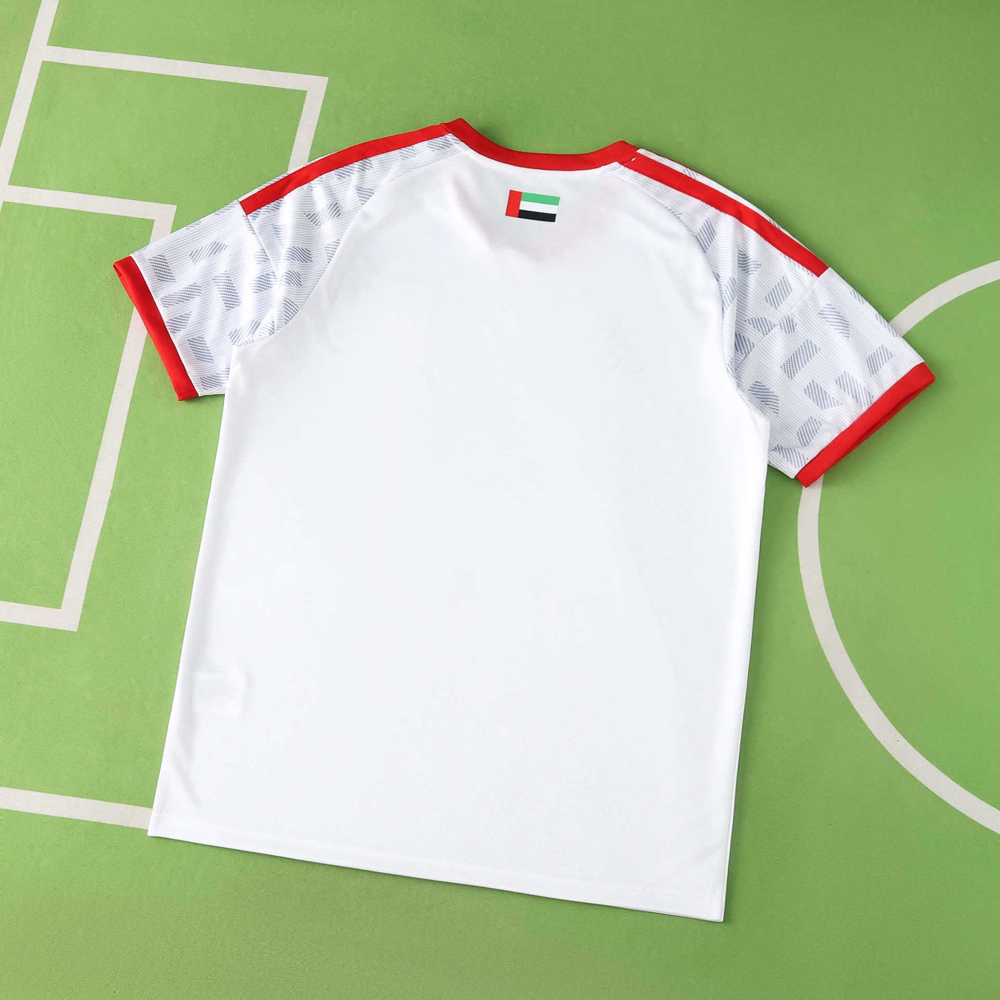 2026 FIFA World Cup UAE Home Jersey – Al Abyad White & Red Adidas Fan Kit