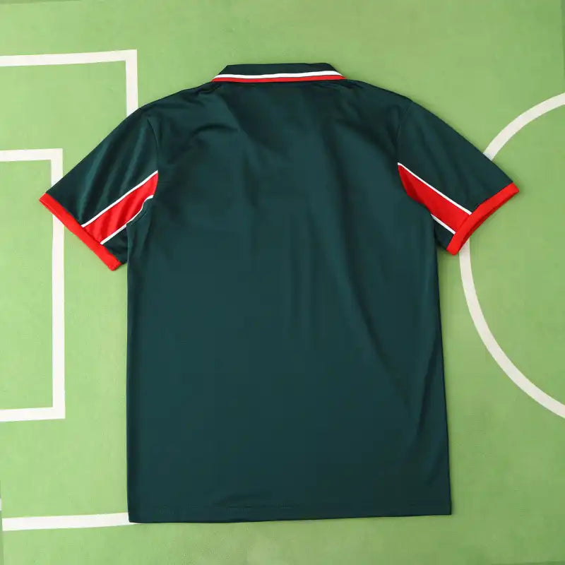 Morocco National Team 1998 Home Retro Jersey – Dark Green World Cup Fan Version