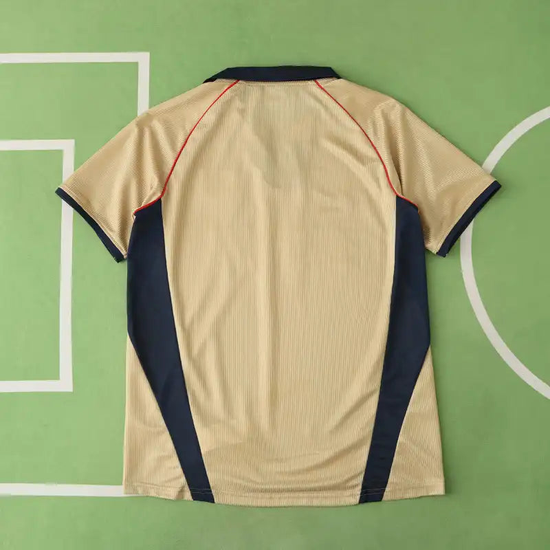 Arsenal FC Away Retro Fan Jersey – 2001/02 Season