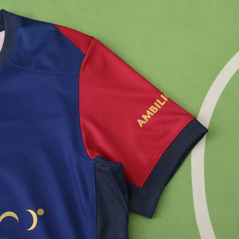 FC Barcelona x Coldplay x Spotify 2024/25 Home Fan Version Soccer Jersey