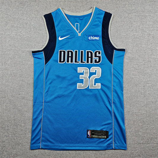 Cooper Flagg #32 Dallas Mavericks Light Blue 2024-25 Icon Edition Swingman Jersey – Nike DALLAS