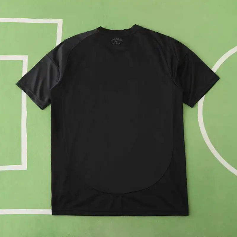Inter Miami CF Away Fan Version Jersey 2025/26 – Black & Pink Crown Anchor Crest Football Shirt