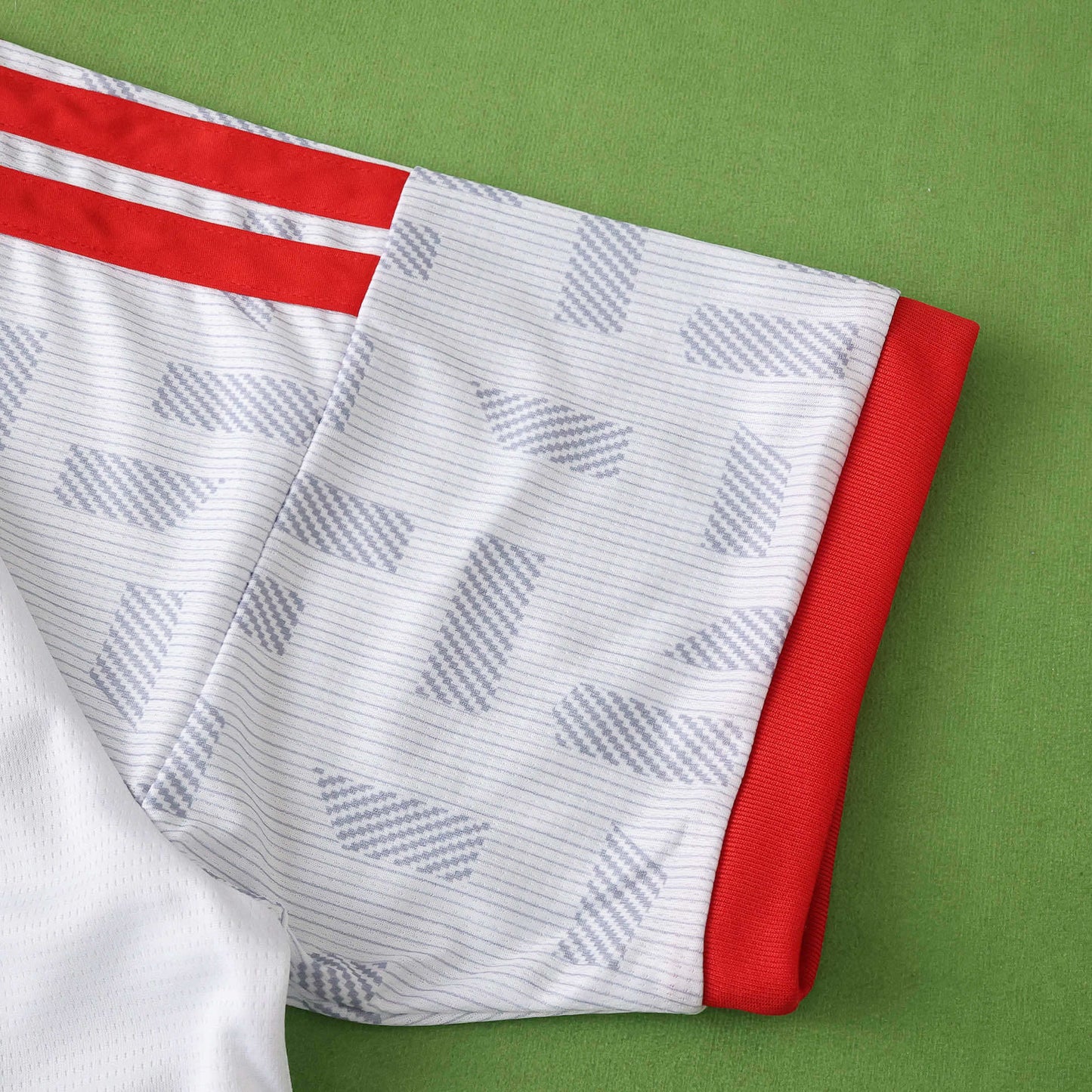 2026 FIFA World Cup UAE Home Jersey – Al Abyad White & Red Adidas Fan Kit