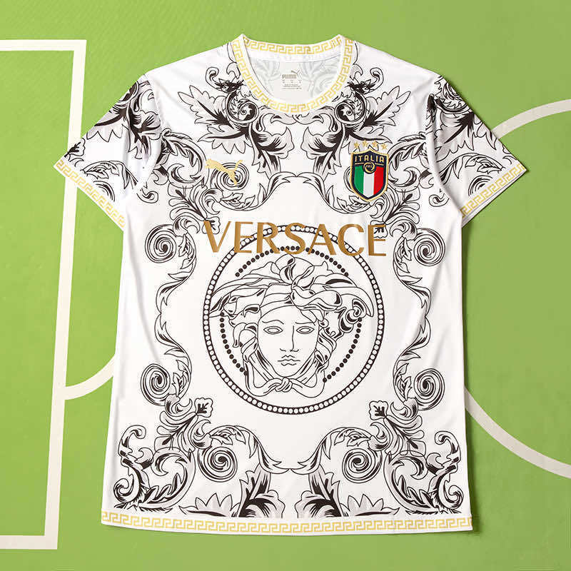 Italy National Team White Special Edition Fan Version Jersey 2023/24