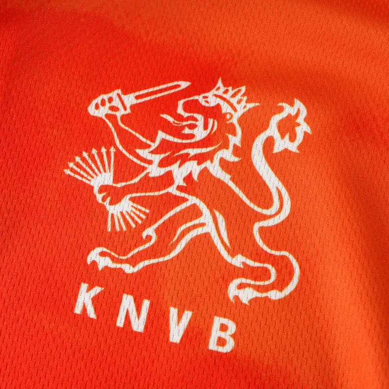 Netherlands National Team 1996 Home Retro Jersey – Orange Euro 96 Fan Version
