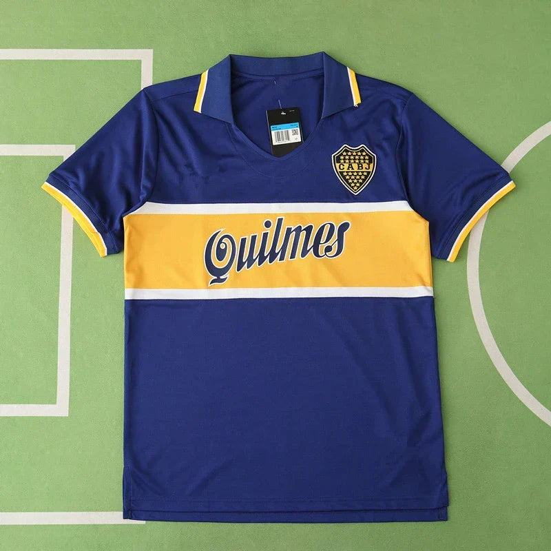 Boca Juniors Home Retro Jersey 1996/97