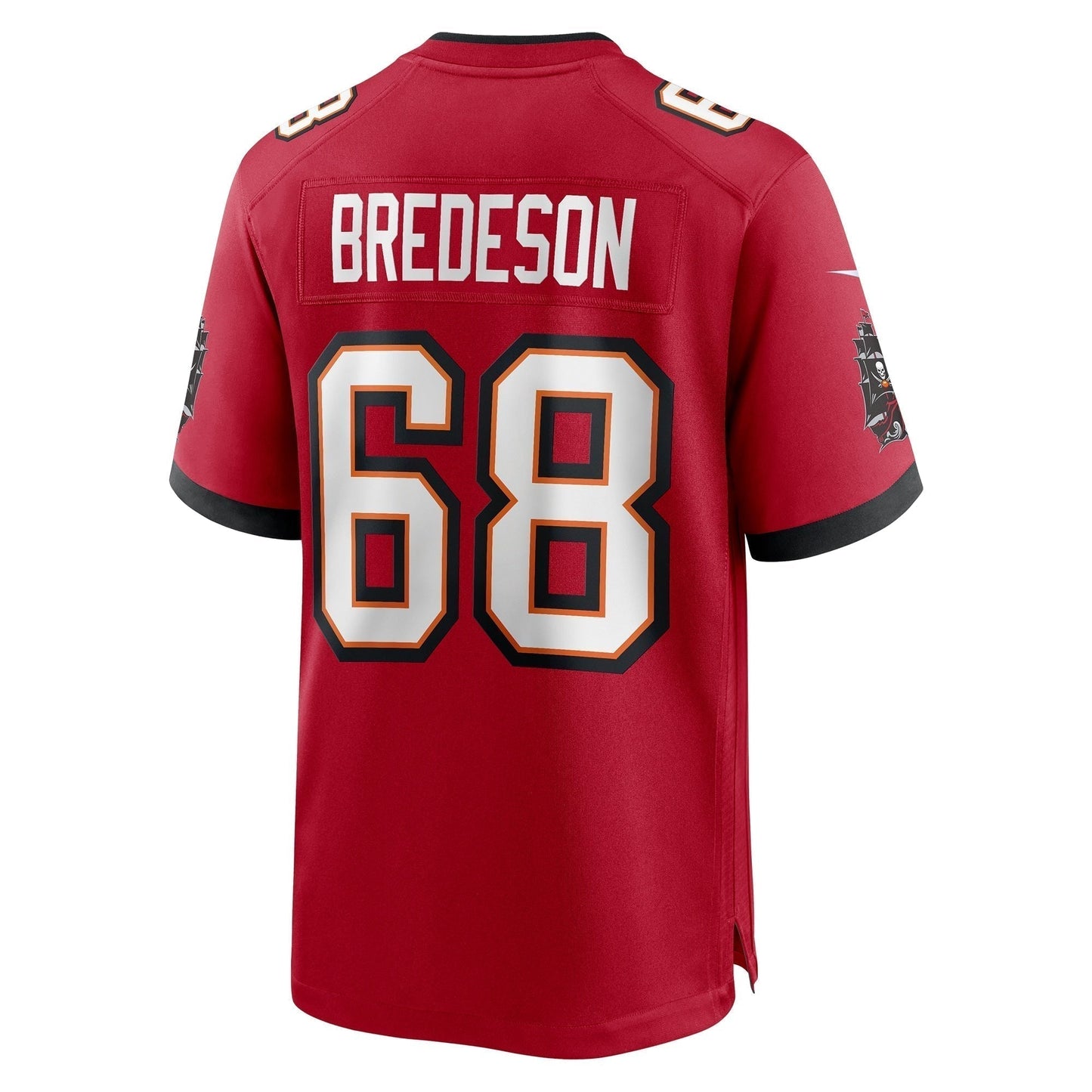 Ben Bredeson Tampa Bay Buccaneers Game Jersey -  Red