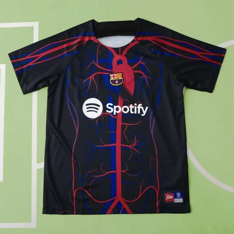 FC Barcelona 2023/24 Special Edition Fan Jersey – Customizable Name, Number & Patch