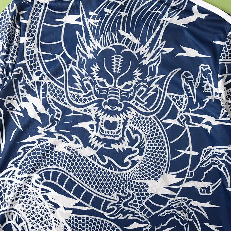 Real Madrid 2023/24 Chinese Dragon Jersey – Navy Blue White Adidas Fan Version