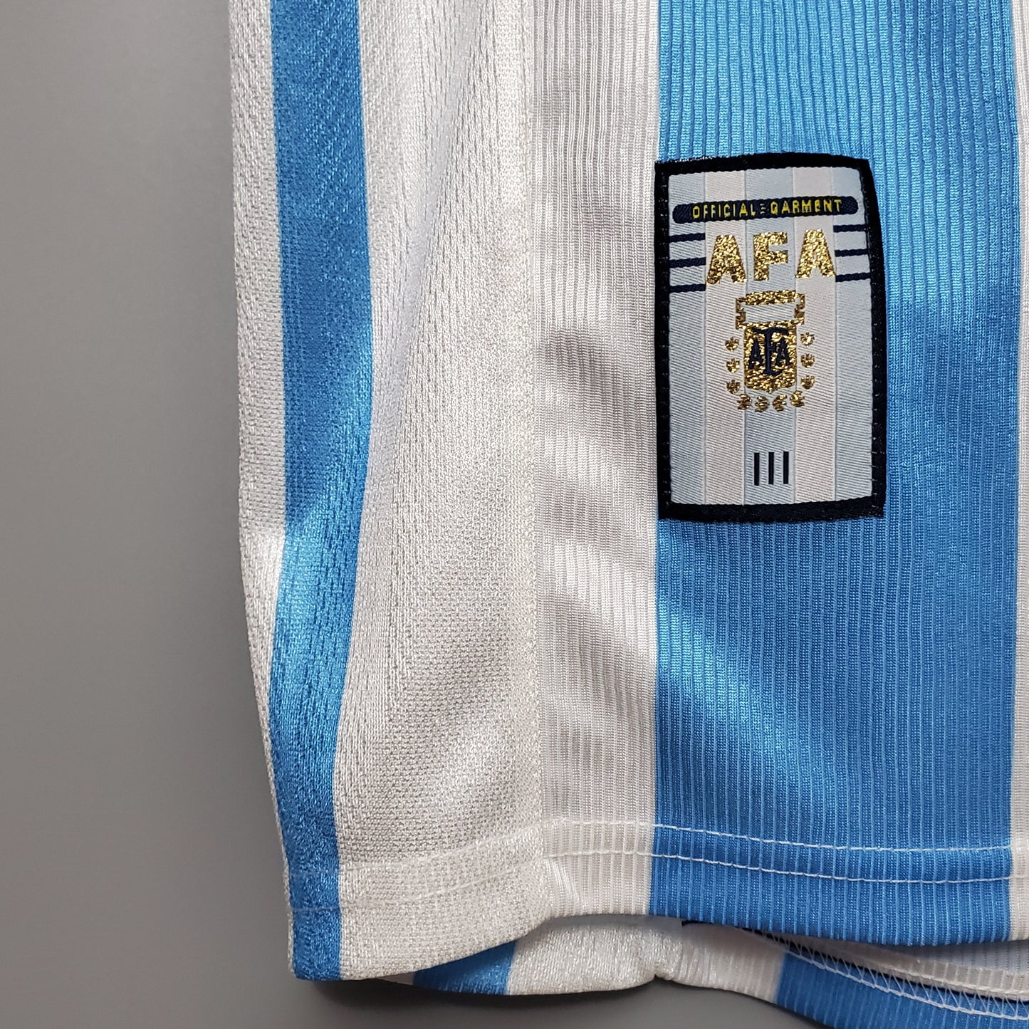 Argentina 1998 World Cup Home Retro Soccer Jersey – Adidas AFA Batistuta Zanetti Celeste Kit