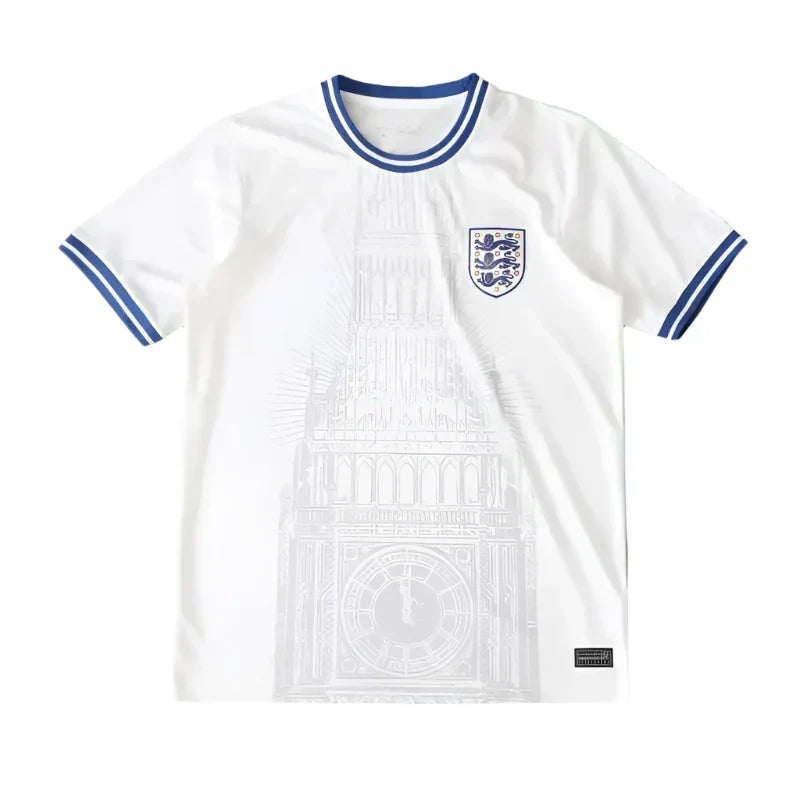 England National Team White Castle Fan Jersey 2023/24 — Big Ben Edition