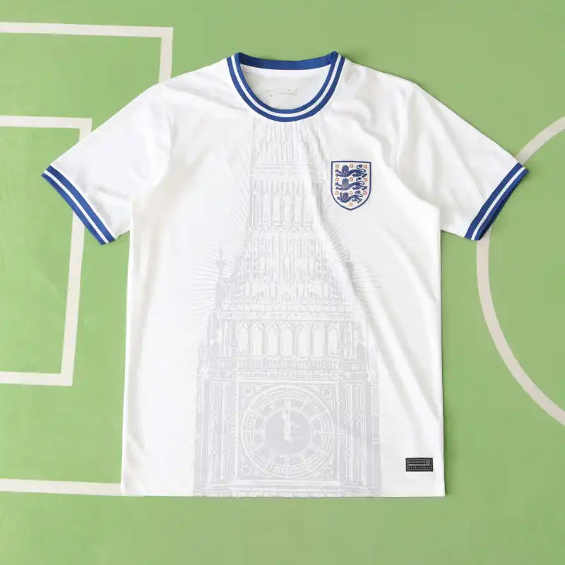 England National Team White Castle Fan Jersey 2023/24 — Big Ben Edition