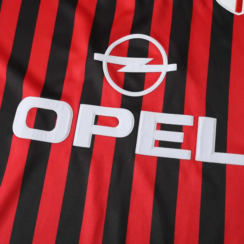 AC Milan 1999/00 Home Retro Jersey | Fan Version