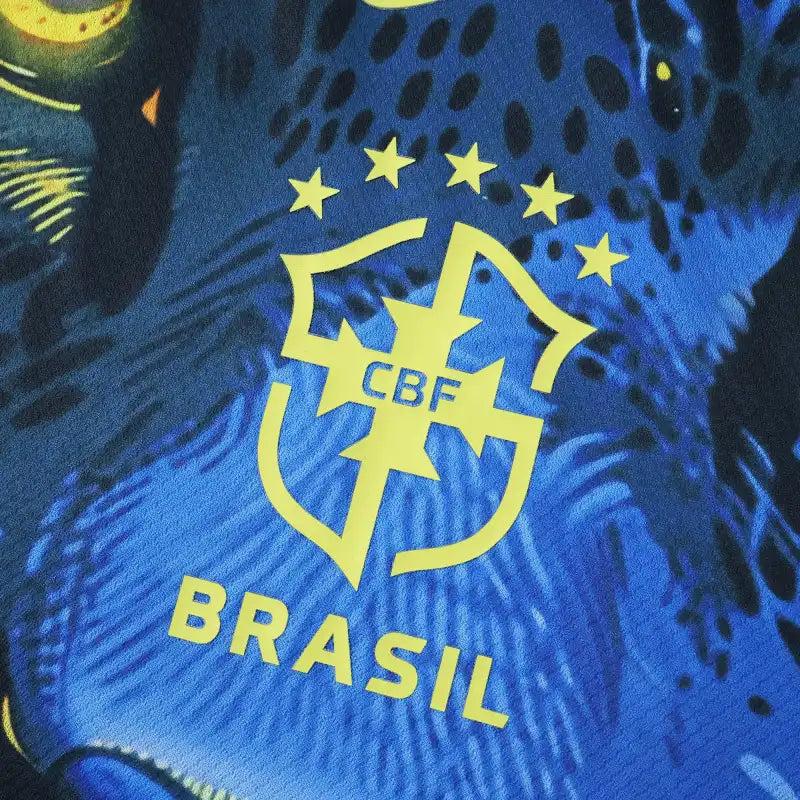 Brazil 2025/26 Concept Edition – Men's Football Jersey | Fan Version