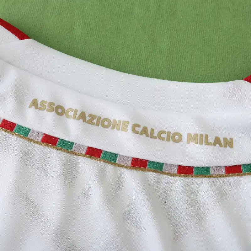 A.C. Milan Away Retro Soccer Jersey 2011/12 – Fan Version | Serie A Champions Season