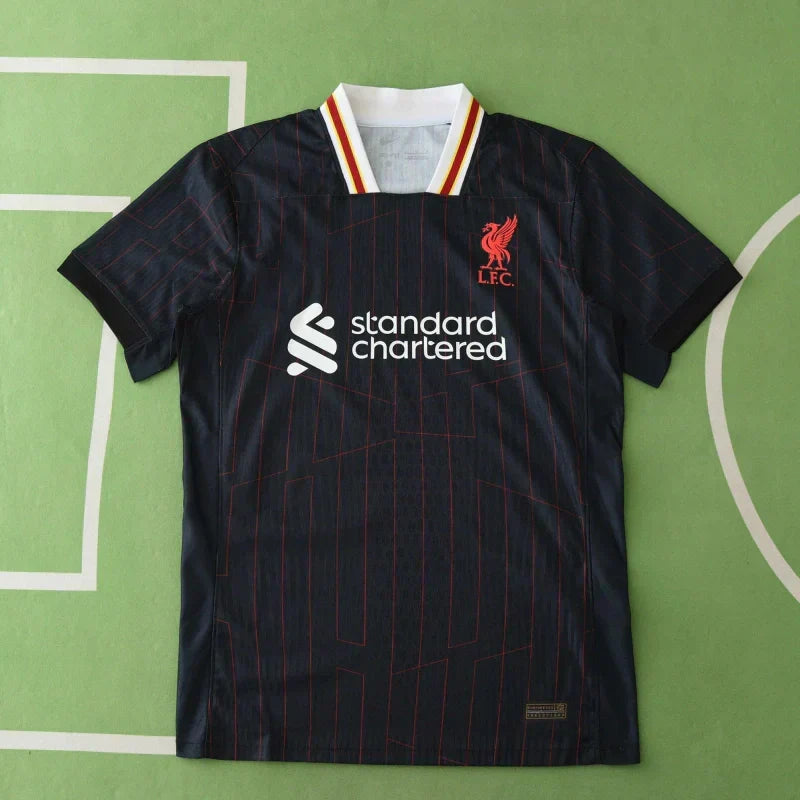 Liverpool F.C. Concept Jersey 2024/25 | Fan Version Football Shirt with Player Name & Number
