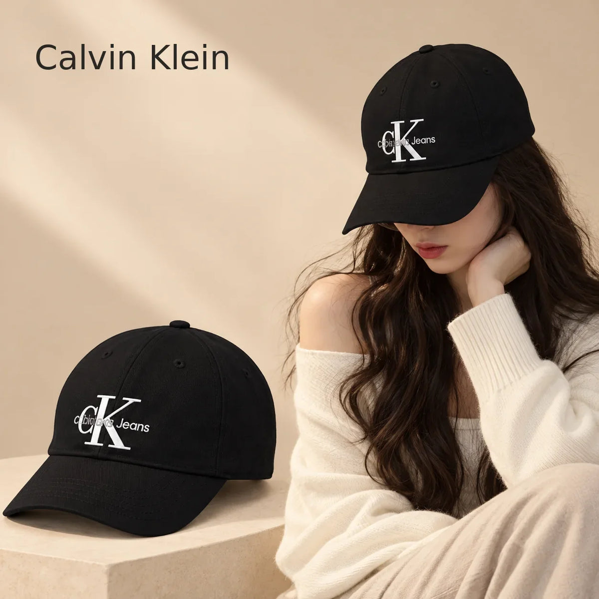 Embroidered Baseball Cap - image 1