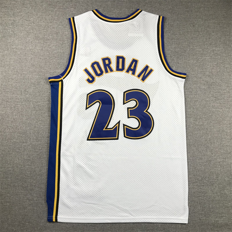 Michael Jordan #23 Washington Wizards Nike White Home 2001-03 Swingman Player Jersey