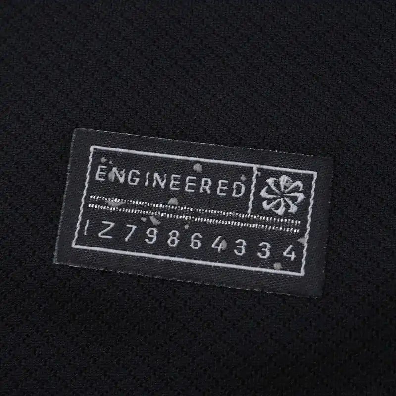 PSG 2024/25 Fourth Jersey – All Black Wing Outline Kvaratskhelia Dembélé Fan Version