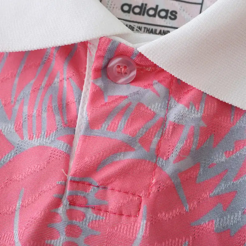 Real Madrid 2024/25 Pink Dragon Concept Jersey – Rose Pink Silver Adidas Fan Version