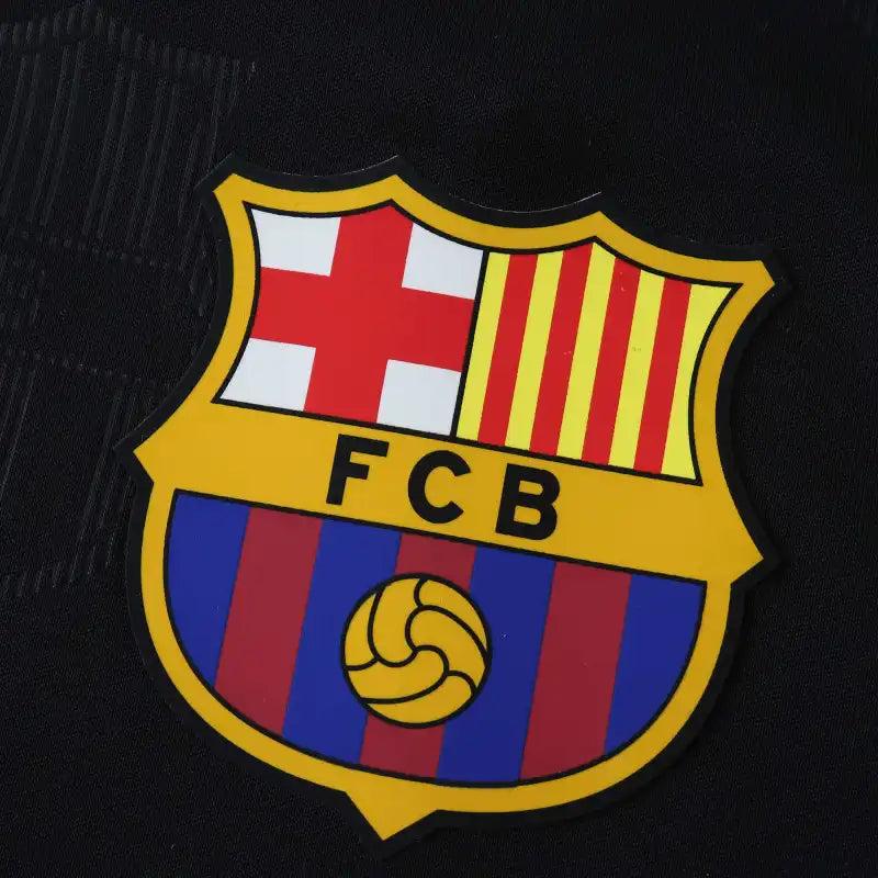 FC Barcelona Reflective Label Jersey 2025/26 – Fan Version