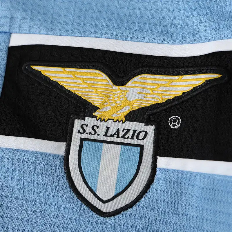 S.S. Lazio 1998/99 Third Retro Jersey – Classic Sky Blue Fan Edition